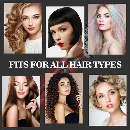 Brosse à cheveux 3 en 1 - Votre brushing parfait, sans effort, en moins de 5 minutes.