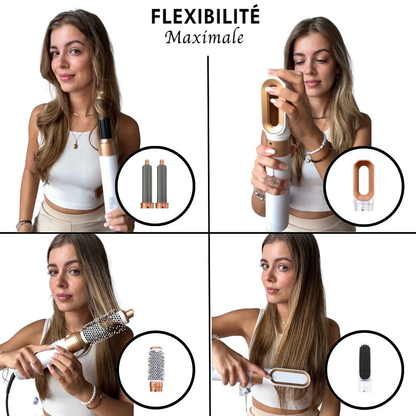 Airstyler Pro 5 en 1 - Votre coiffage complet, sans effort, en quelques minutes.