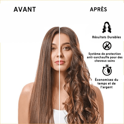 Airstyler Pro 5 en 1 - Votre coiffage complet, sans effort, en quelques minutes.